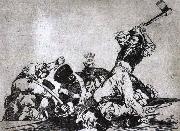 The same Francisco de goya y Lucientes